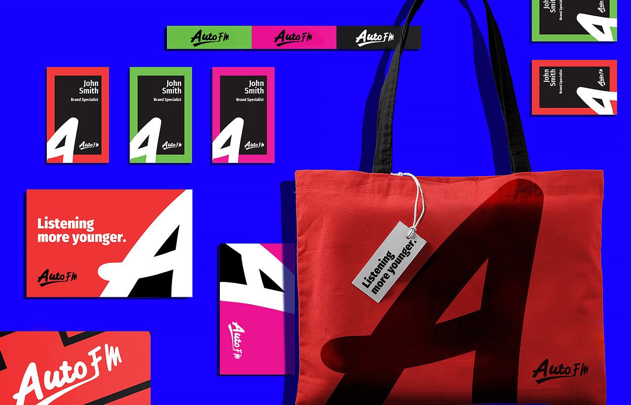 AutoFM汽车电台×品牌设计
