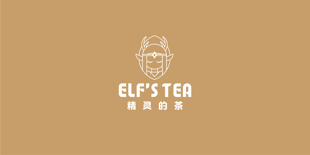 奶茶店logo设计