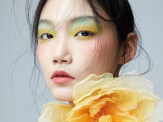 时尚芭莎✖️奶油色美妆（个人主页-ZNTcwMDIxNjQ=） - 修图/后期 - 站酷设计师修图师谭健原创素材 - 站酷ZCOOL