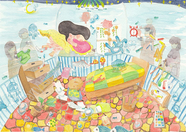 小鱼（图ZNTMwNjQwOA==） - 商业插画 - 站酷设计师卷点儿原创素材 - 站酷ZCOOL