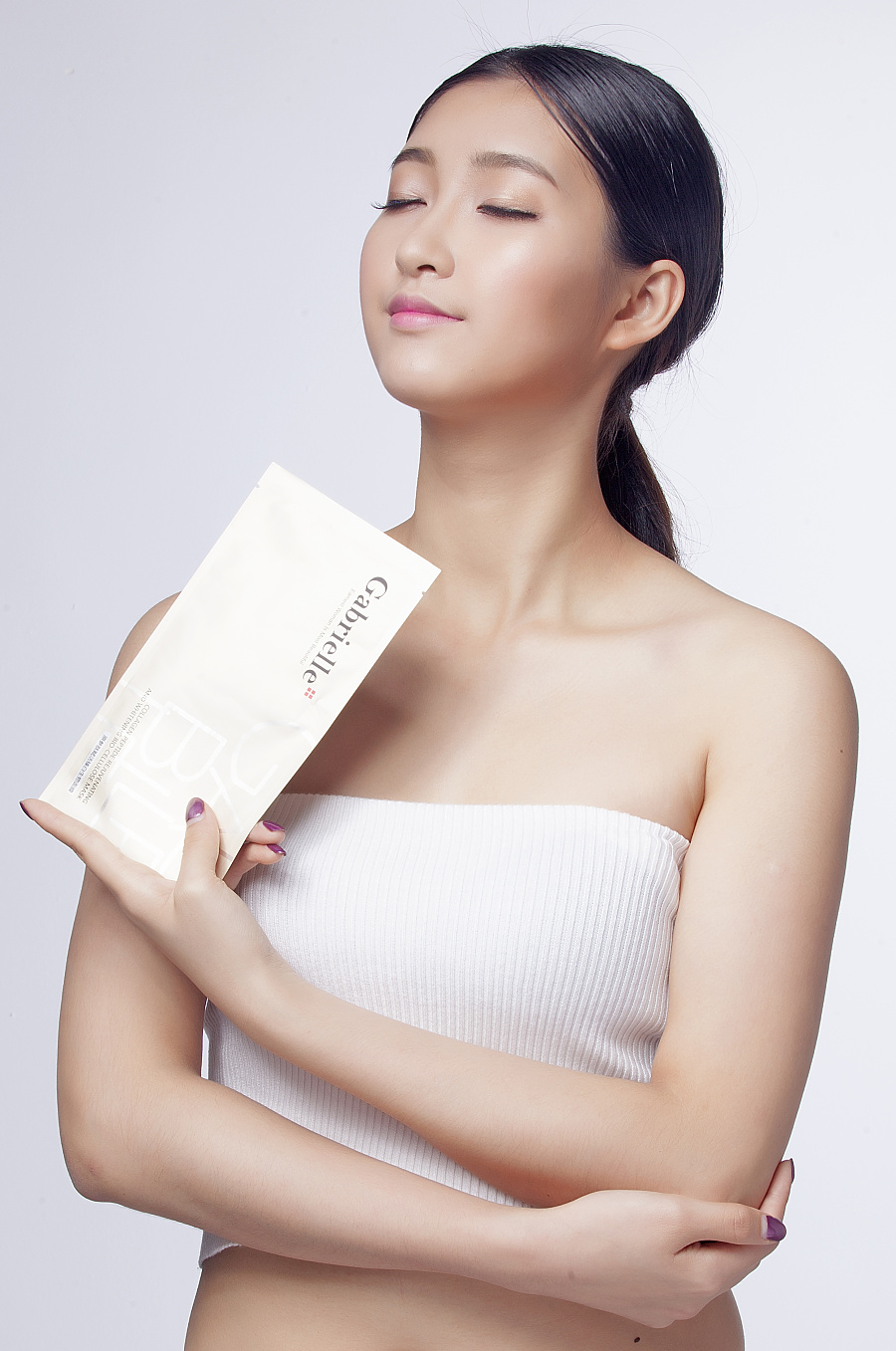 {李拓石}面膜广告片|人像|摄影|摄影师barry - 原创设计作品 - 站酷