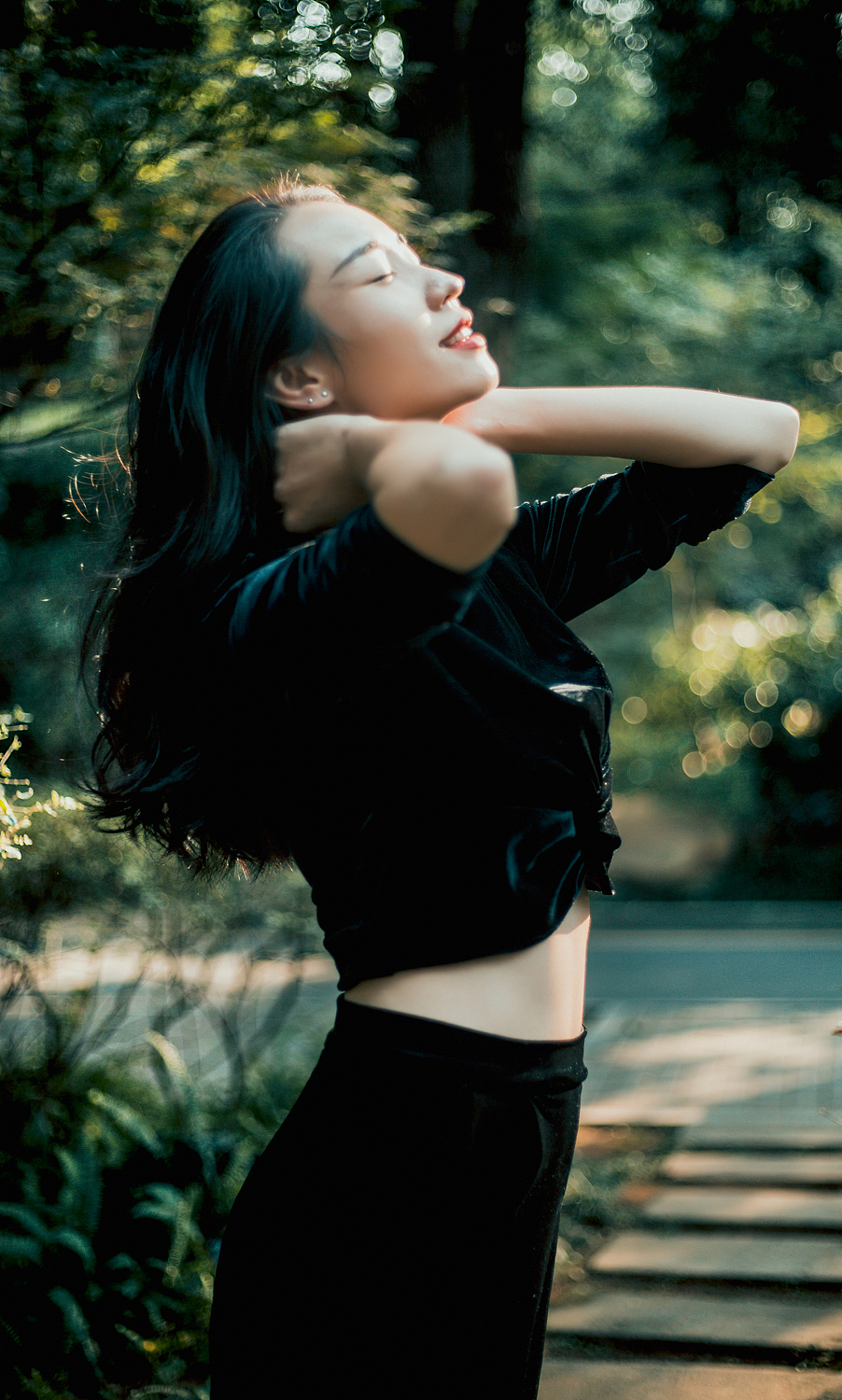 她说要笑的自然（图ZOTYxNjYxNjQ=） - 人像摄影 - 站酷设计师jk946zxx原创素材 - 站酷ZCOOL