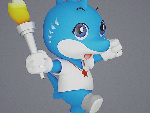 2019年第七届世界军人运动会 武汉军运会吉祥物-兵兵