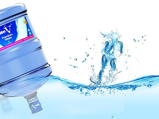 桶装水包装设计