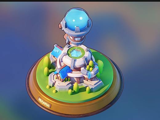 2022 #2 风格化建筑（个人主页-ZNTgzNjQ2NTI=） - 场景 - 站酷设计师LITAC原创素材 - 站酷ZCOOL