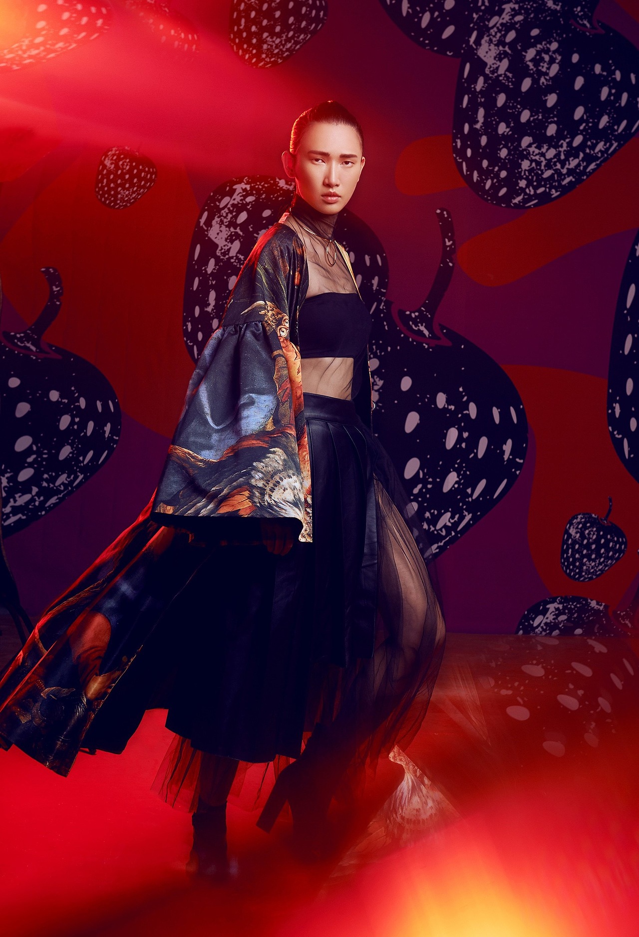 《爱上超模》x JOYISLANDSTUDIO