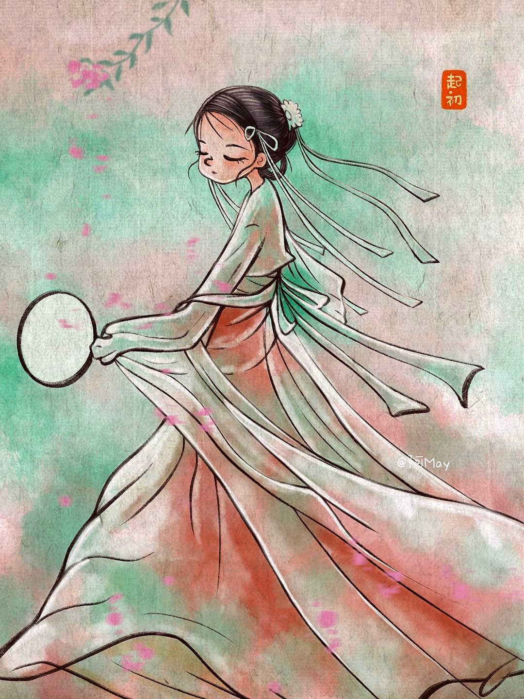 古风美女|小说封面