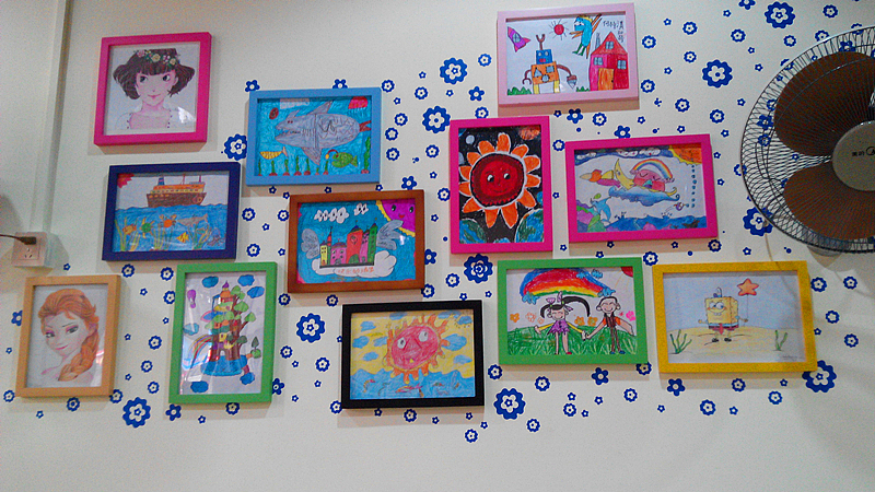 红旅艺术培训中心装修环境设计（图ZMzMwMTk5MjA=） - 环境/建筑摄影 - 站酷设计师HaiF原创素材 - 站酷ZCOOL