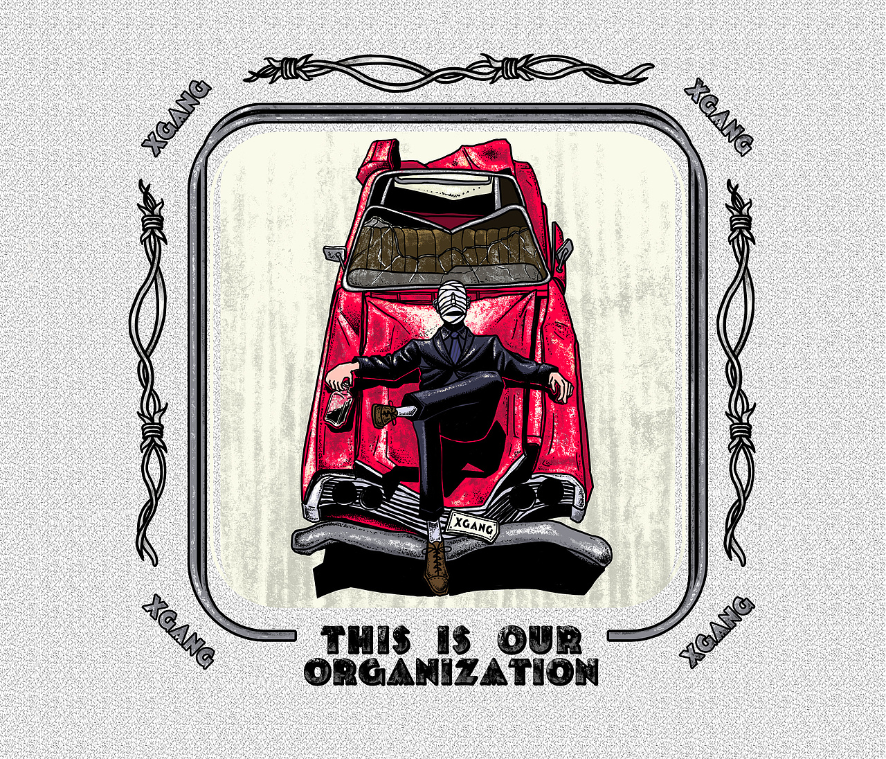 XGANG this is our organization 滑板插画（图ZMTczMDQ1OTUy） - 商业插画 - 站酷设计师thelittlelee原创素材 - 站酷ZCOOL