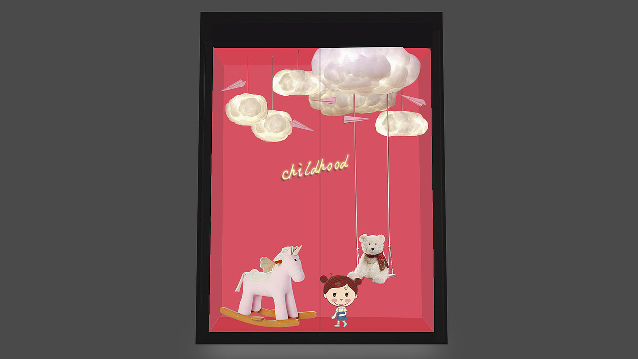 橱窗设计（图ZMjUwNzU1OTYw） - 其他平面 - 站酷设计师静听一季花开原创素材 - 站酷ZCOOL