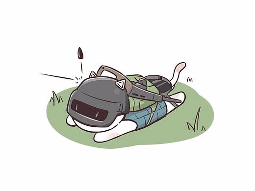 吃雞嗎？送快遞嗎？（個(gè)人主頁-ZMjUwMTQwNzI=） - 藝術(shù)插畫 - 站酷設(shè)計(jì)師咬人的藏獒原創(chuàng)素材 - 站酷ZCOOL