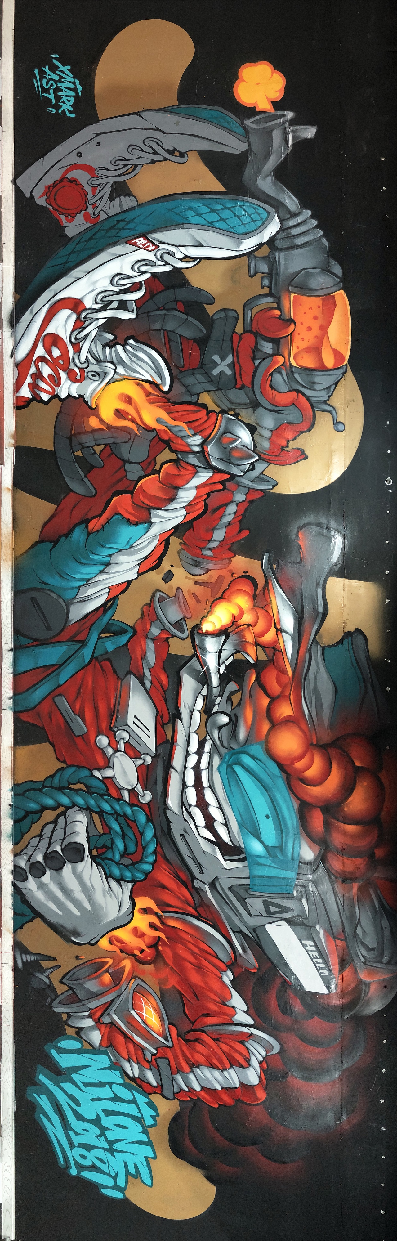 太空牛仔& 无锡 & NILone