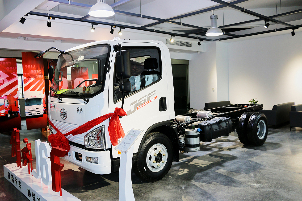 高端卡车 | 中国一汽 | Mr.L ✖ photography