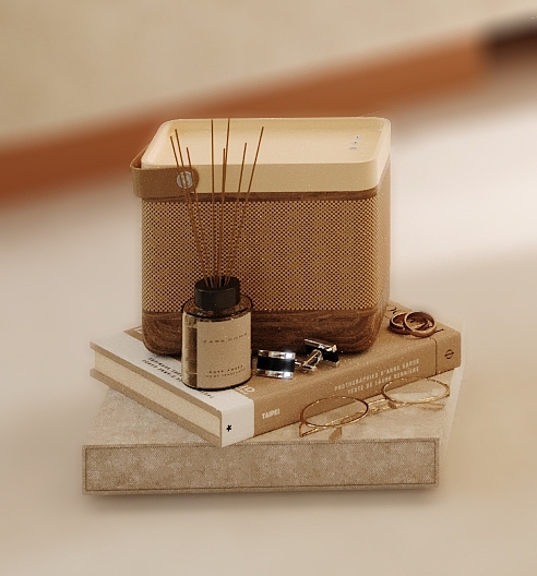 奶油风的温馨客厅