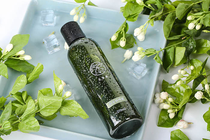 茉莉花露产品拍摄