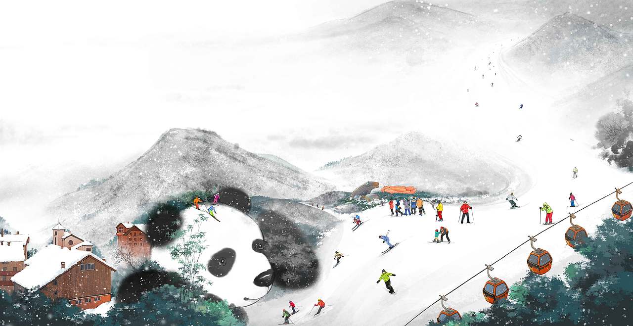 随便画吧。什么风格都来一点。（图ZMTY4NzIxMjIw） - 商业插画 - 站酷设计师千景绘studio原创素材 - 站酷ZCOOL