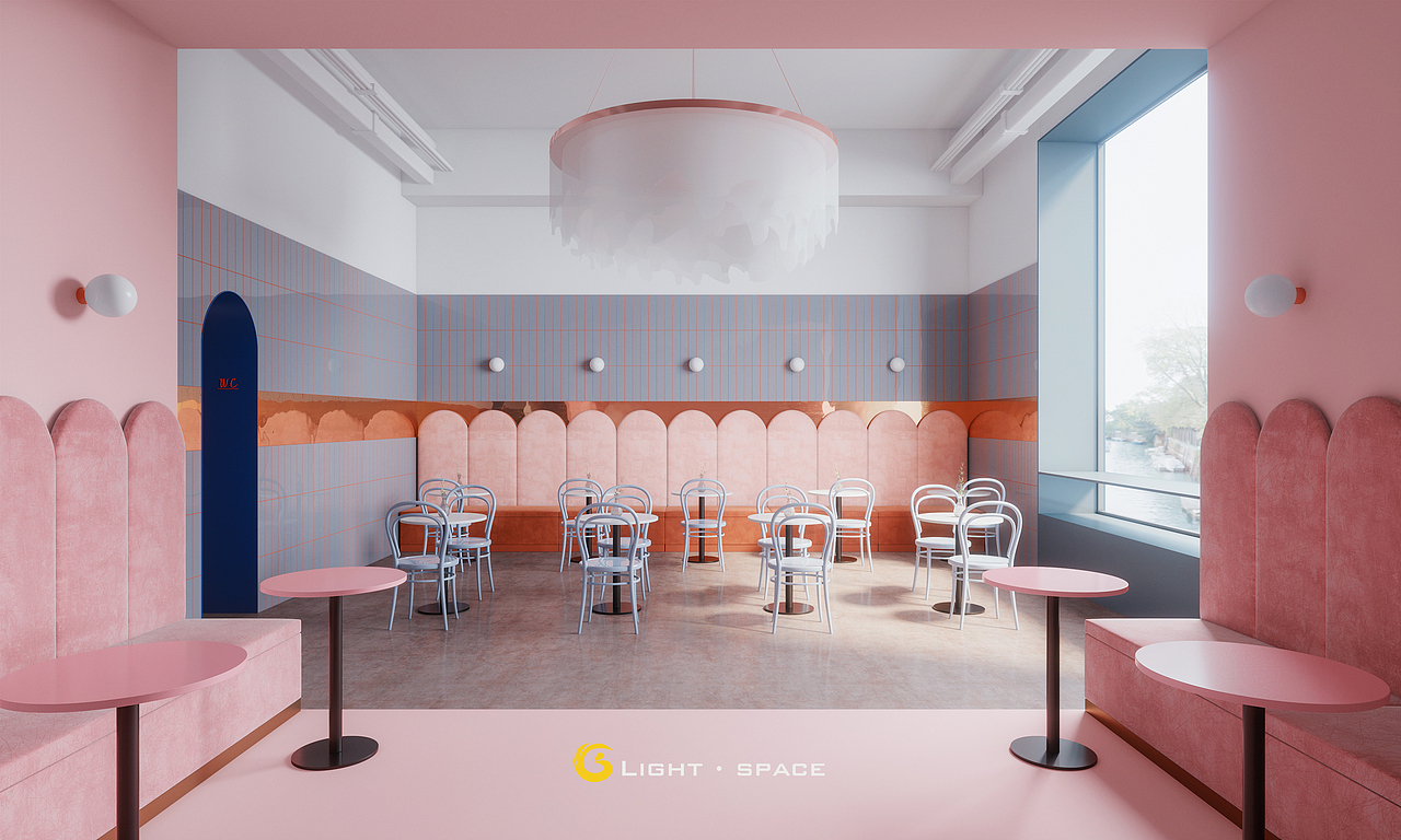 光域社丨清新甜品店