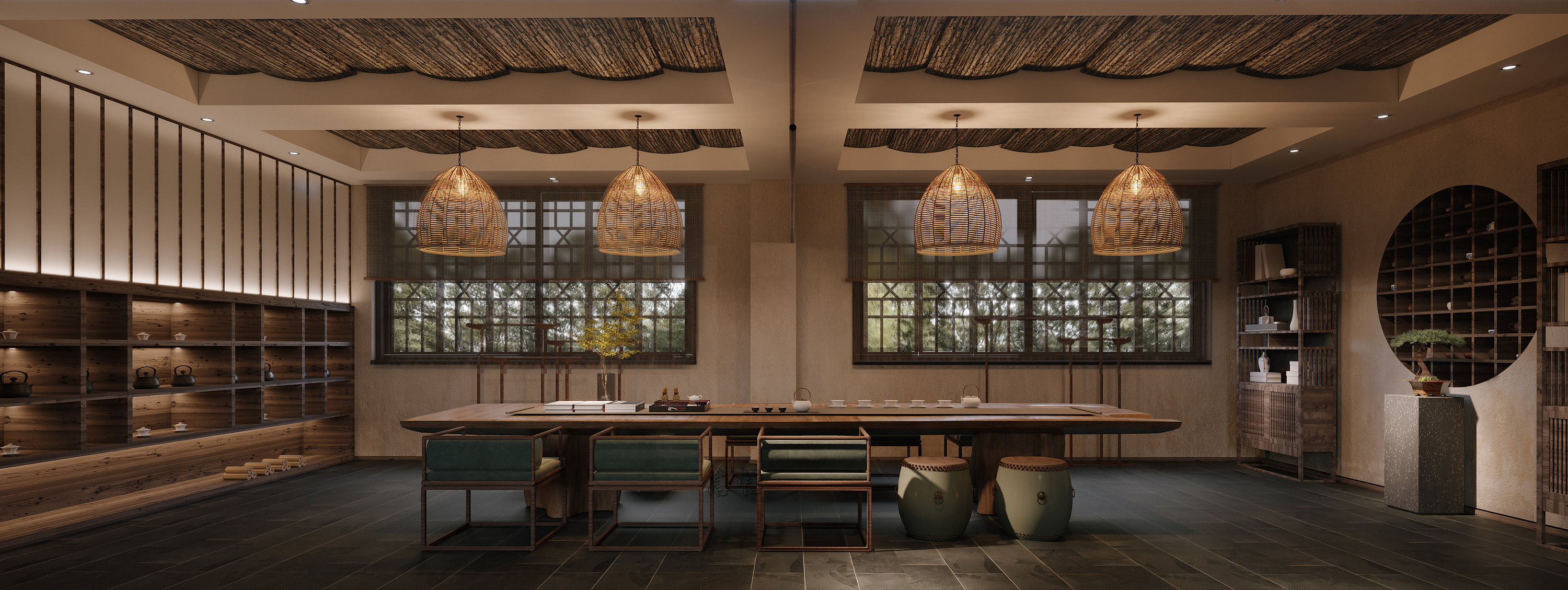 茶会所– 拾一区茶书房