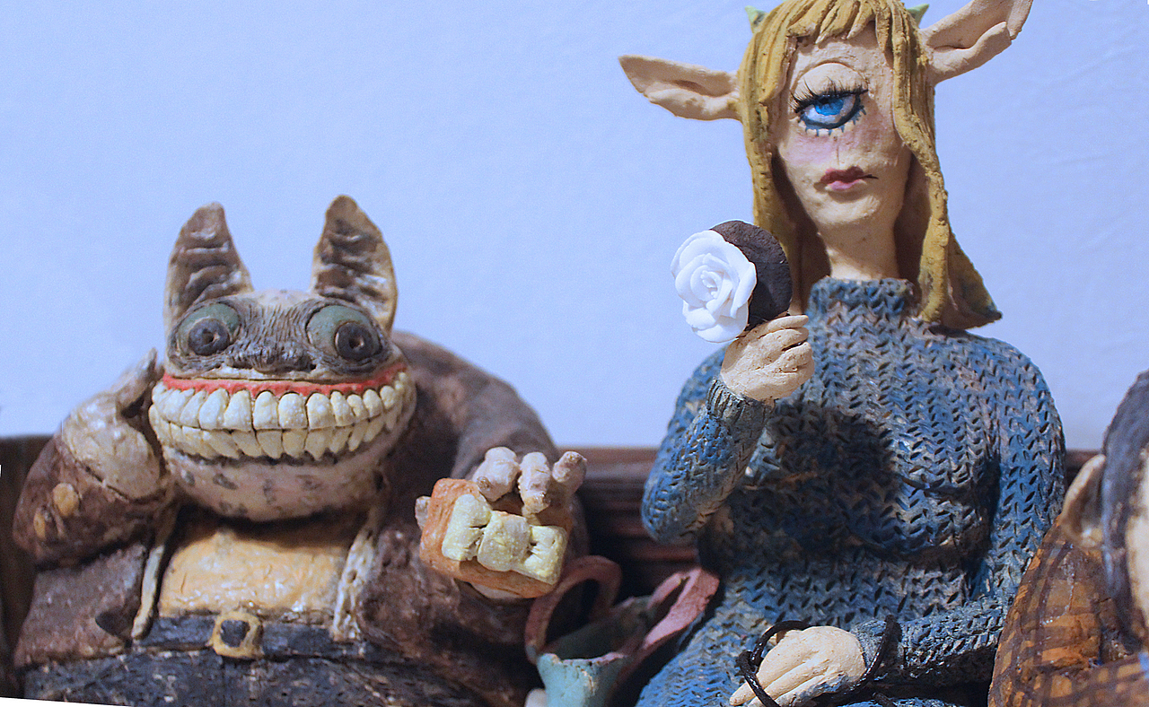 怪物地铁（图ZNzE0NjA5MjA=） - 手办/模玩 - 站酷设计师恶女是我原创素材 - 站酷ZCOOL