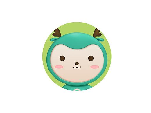 吉祥物IP设计 - 青鹿教育 - 青小鹿