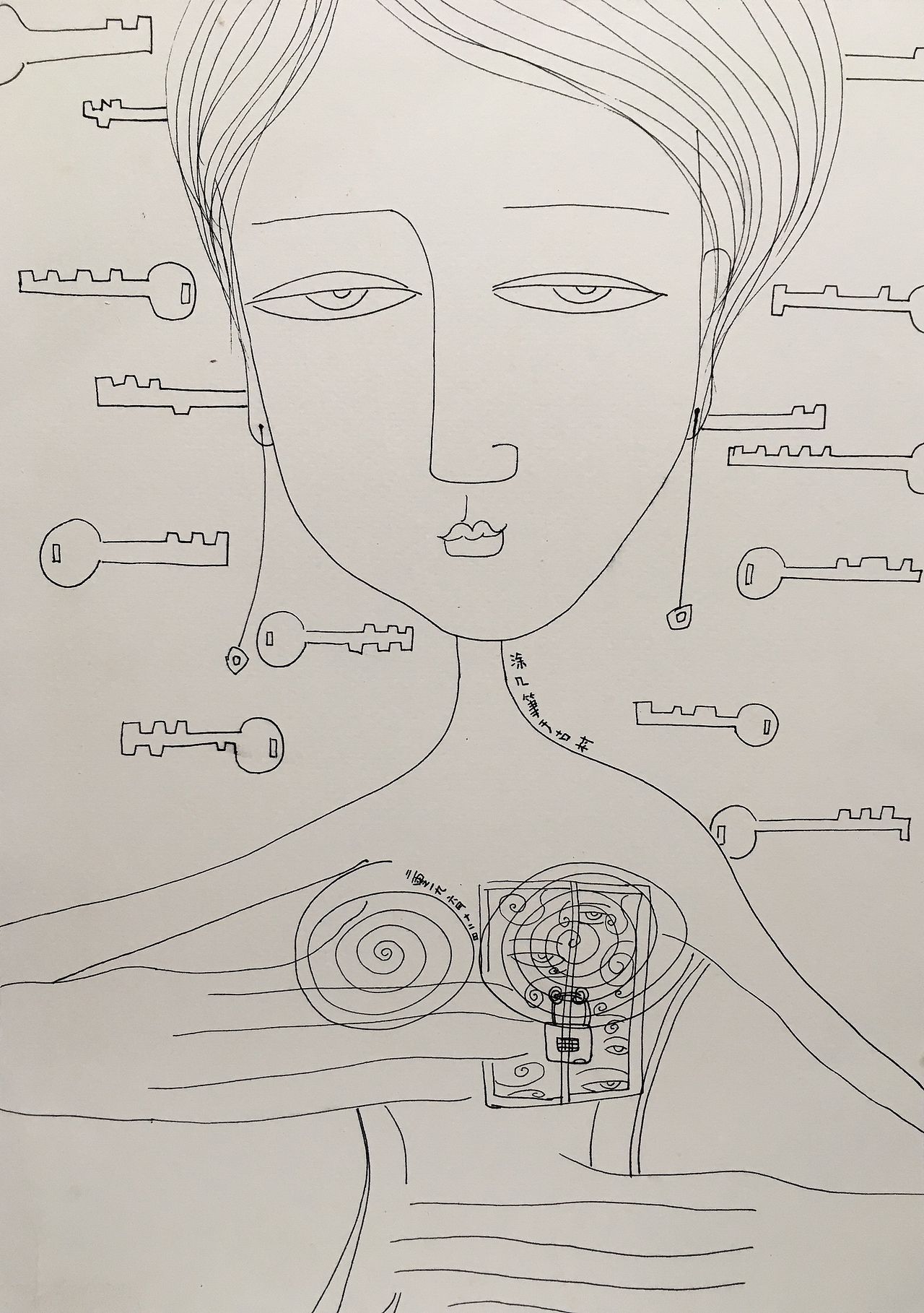 無題（圖ZMTcwODM5OTA4） - 繪本 - 站酷設(shè)計(jì)師涂幾筆原創(chuàng)素材 - 站酷ZCOOL