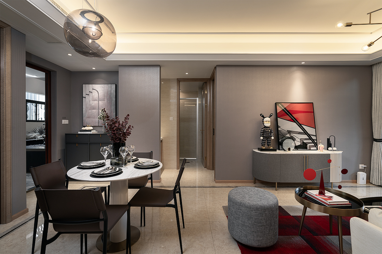 富阳房地产样板间项目拍摄 - 云上金铭府