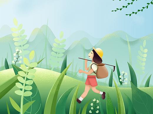 练习插画（个人主页-ZNTQxNDk3MzI=） - 商业插画 - 站酷设计师清如许6原创素材 - 站酷ZCOOL