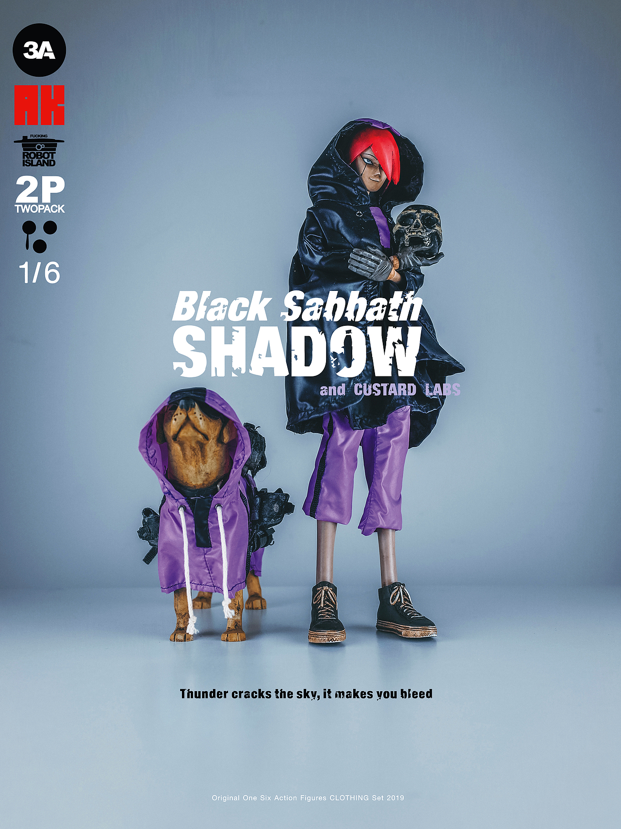 Black Sabbath Shadow | 黑色安息日影子