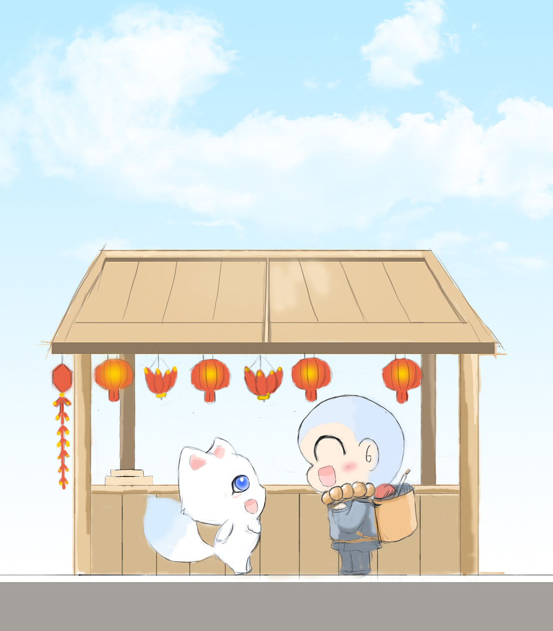 手绘数位板练习 - 原创作品 - 站酷(zcool)