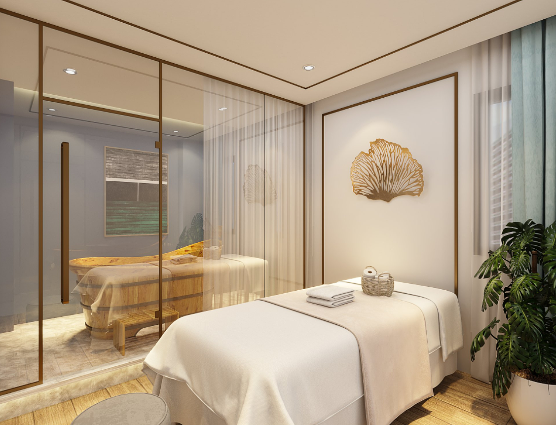 美容院就该这样设计,酷!