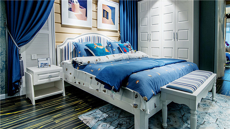 金手指装饰|中铁逸都国际混搭出来的金典舒适家居!