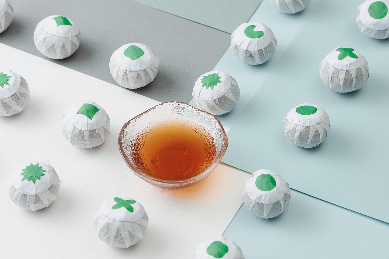 小青柑 开始喝茶