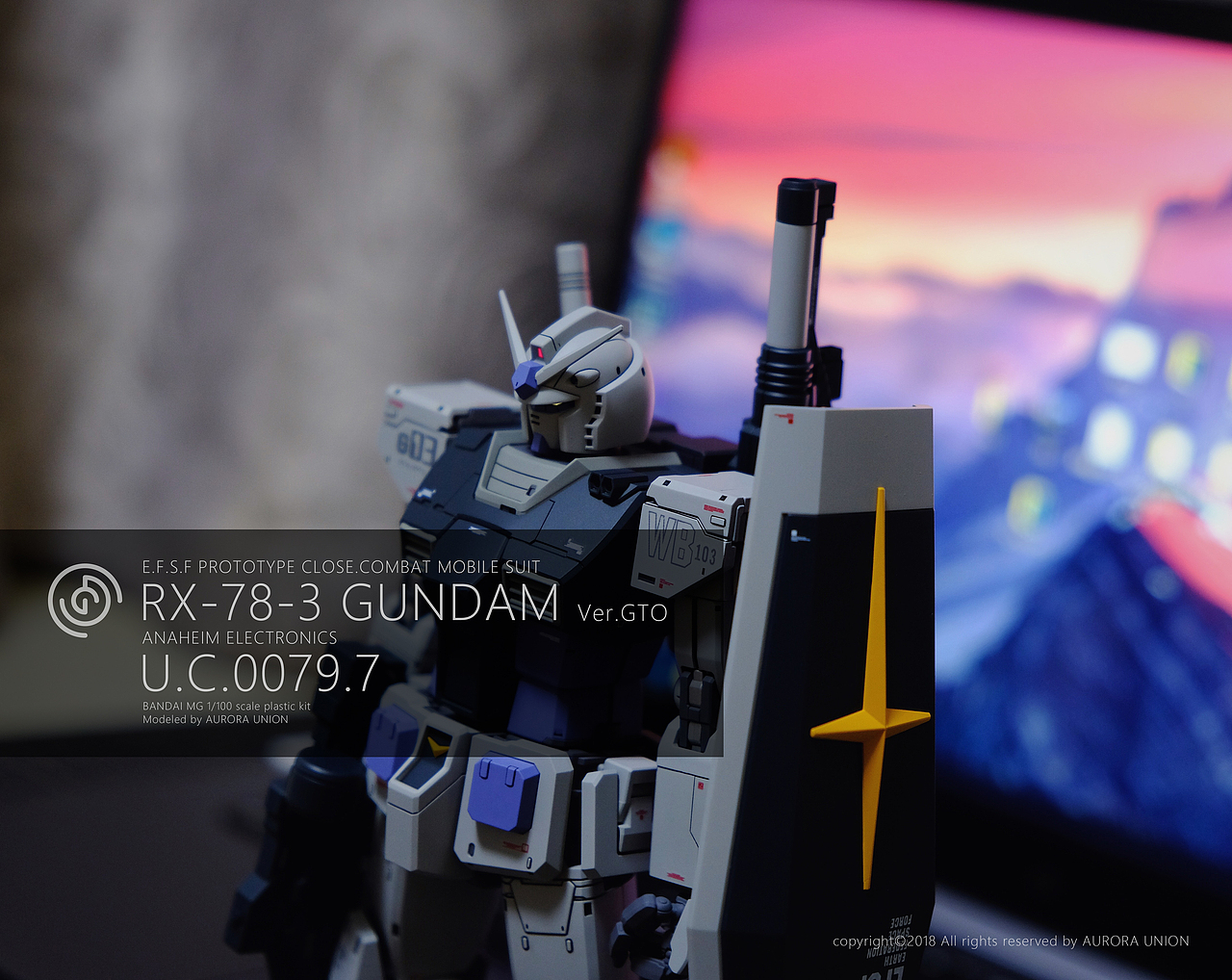G3 GUNDAM Ver.GTO（图ZMTI0NzMxMzQ0） - 手办/模玩 - 站酷设计师Blue杜家杰原创素材 - 站酷ZCOOL