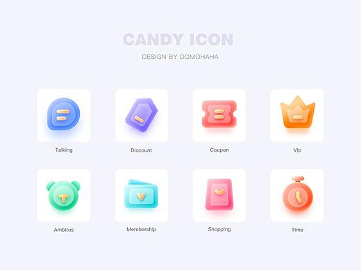 Candy_icon 糖果图标-学习过程记录