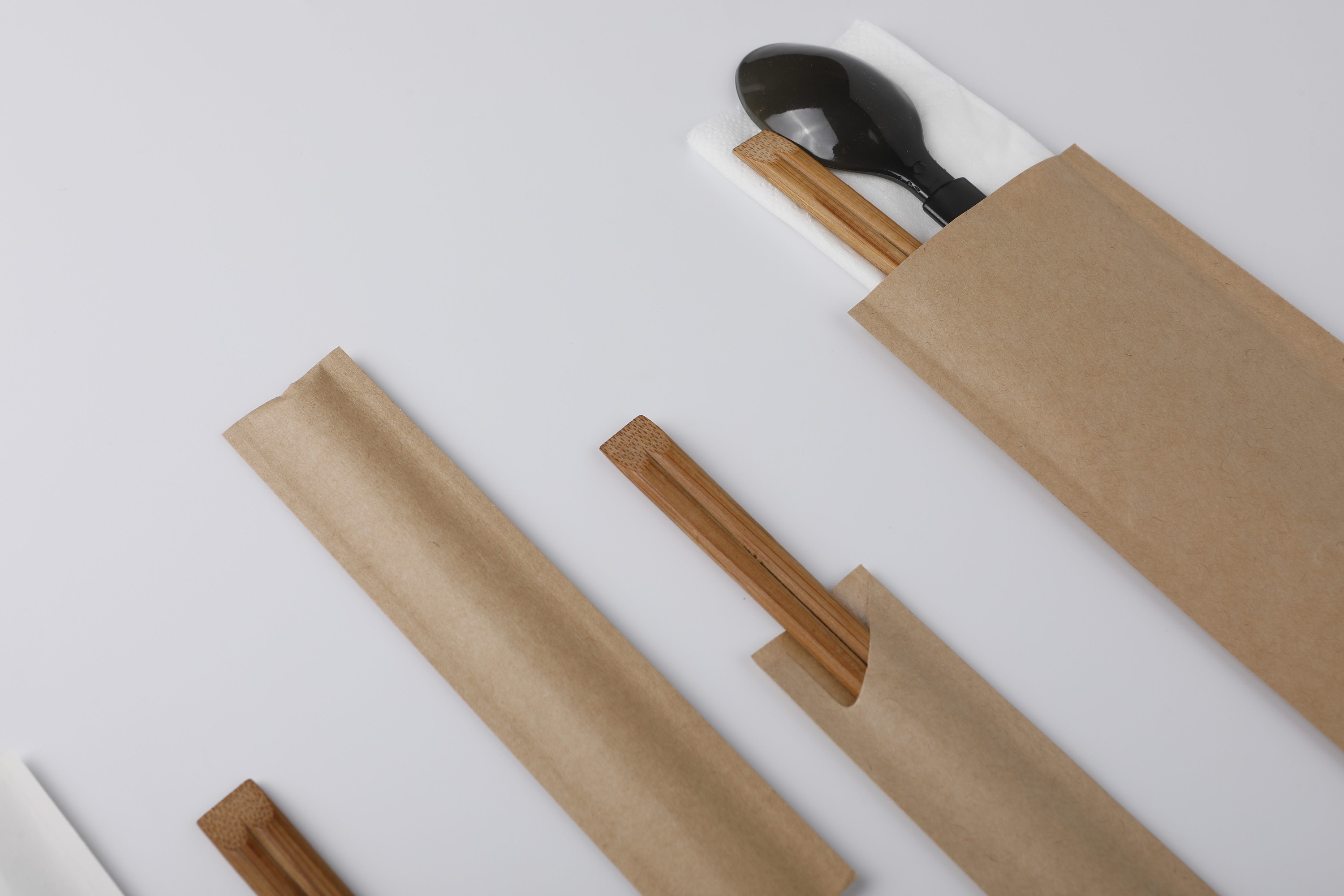 筷子套餐具包样机