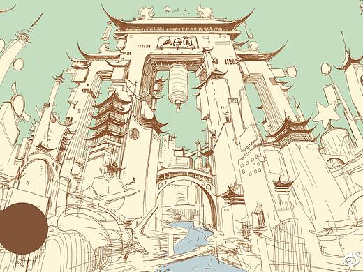 15年 動畫的概念線稿（個人主頁-ZMzYyMjU4OTI=） - 概念設定 - 站酷設計師彥弛原創(chuàng)素材 - 站酷ZCOOL