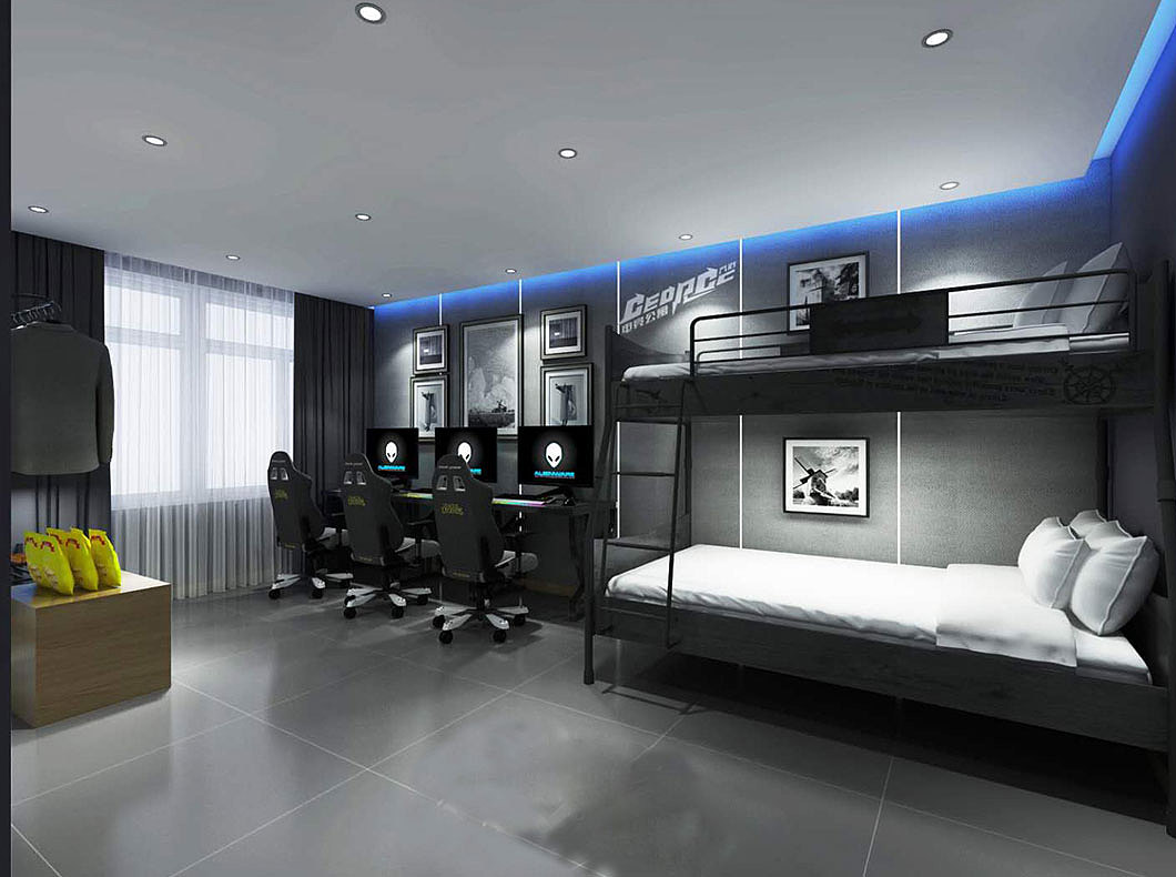 成都电竞酒店设计|电竞公寓设计