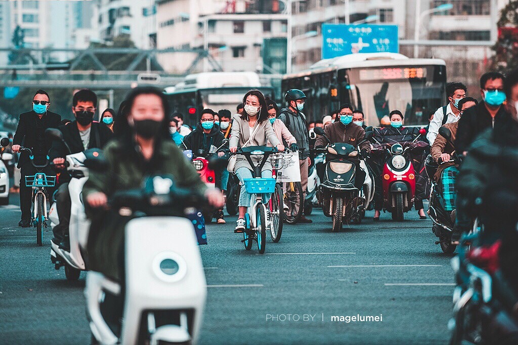 疫情纪实 复工下的人们 纪实摄影 扫街（图ZMjAyNzY5OTEy） - 人文/纪实摄影 - 站酷设计师玛格鲁没原创素材 - 站酷ZCOOL