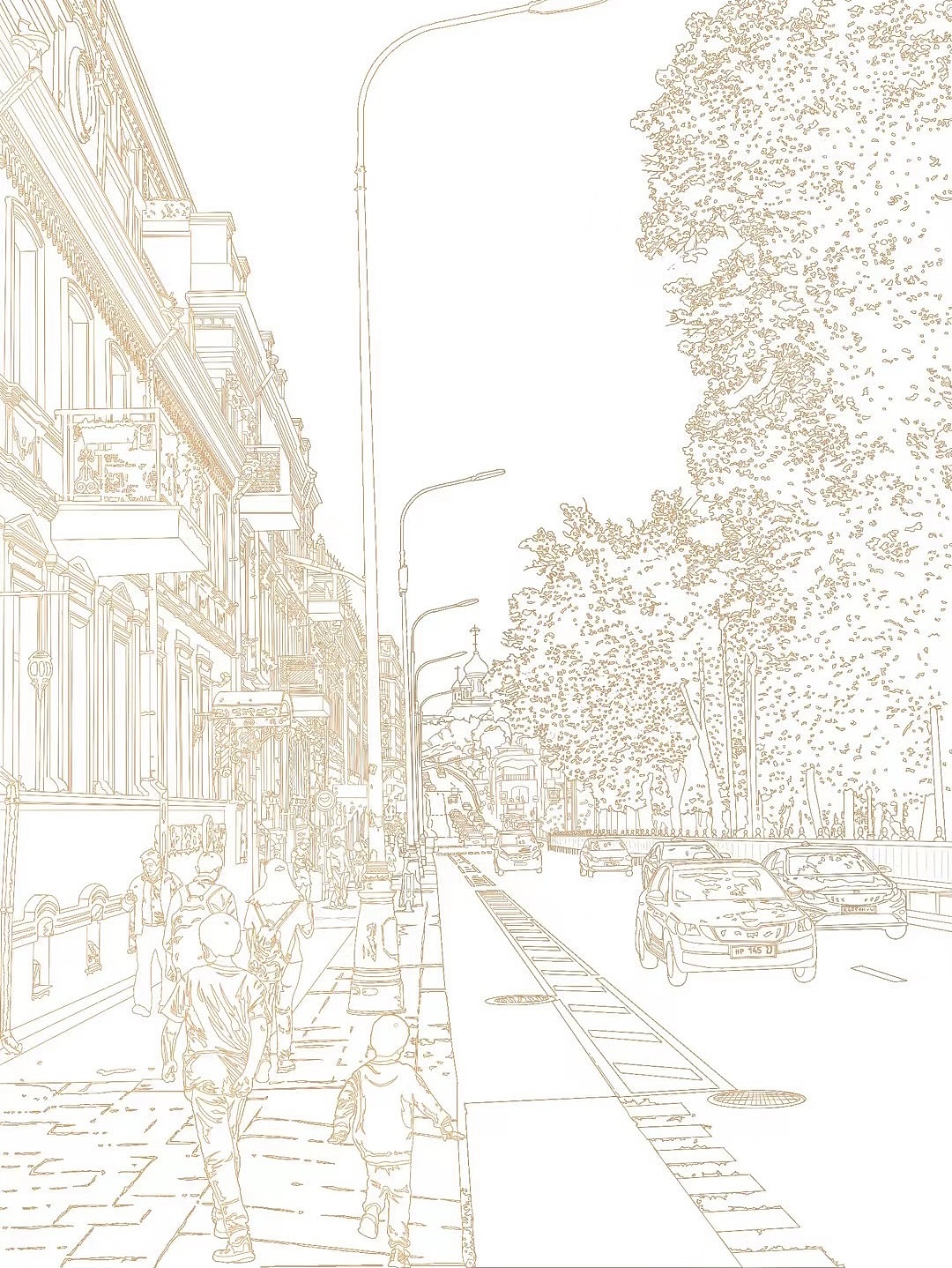 街头|插画|商业插画|神仙小楚 - 原创作品 - 站酷 (zcool)