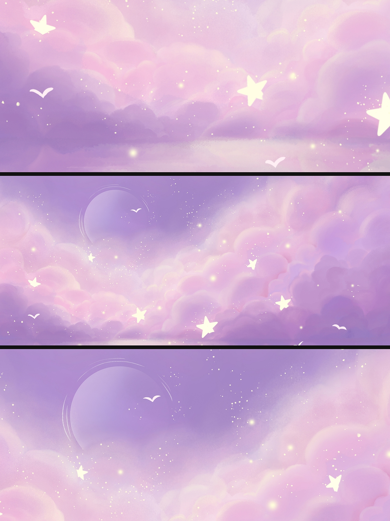 唯美小清新插画｜治愈系（图ZMjg3ODEzNDM2） - 艺术插画 - 站酷设计师画画的四叶原创素材 - 站酷ZCOOL