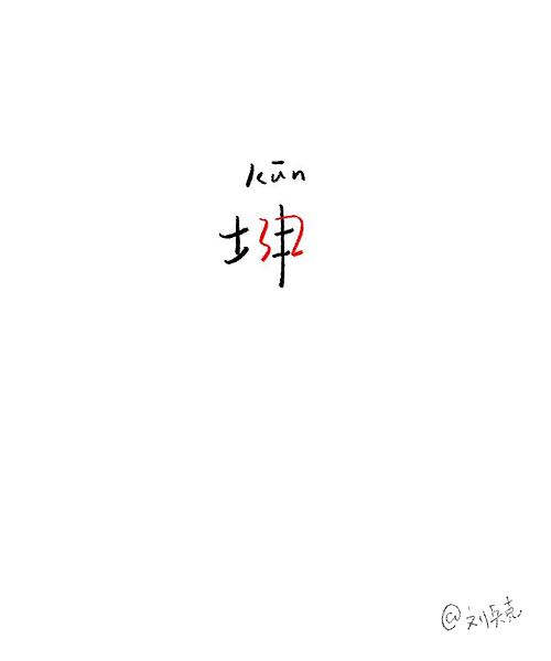 做个小游戏：一个字，猜名人。（图ZMTUyMjQwMDg=） - 字体/字形 - 站酷设计师刘兵克原创素材 - 站酷ZCOOL