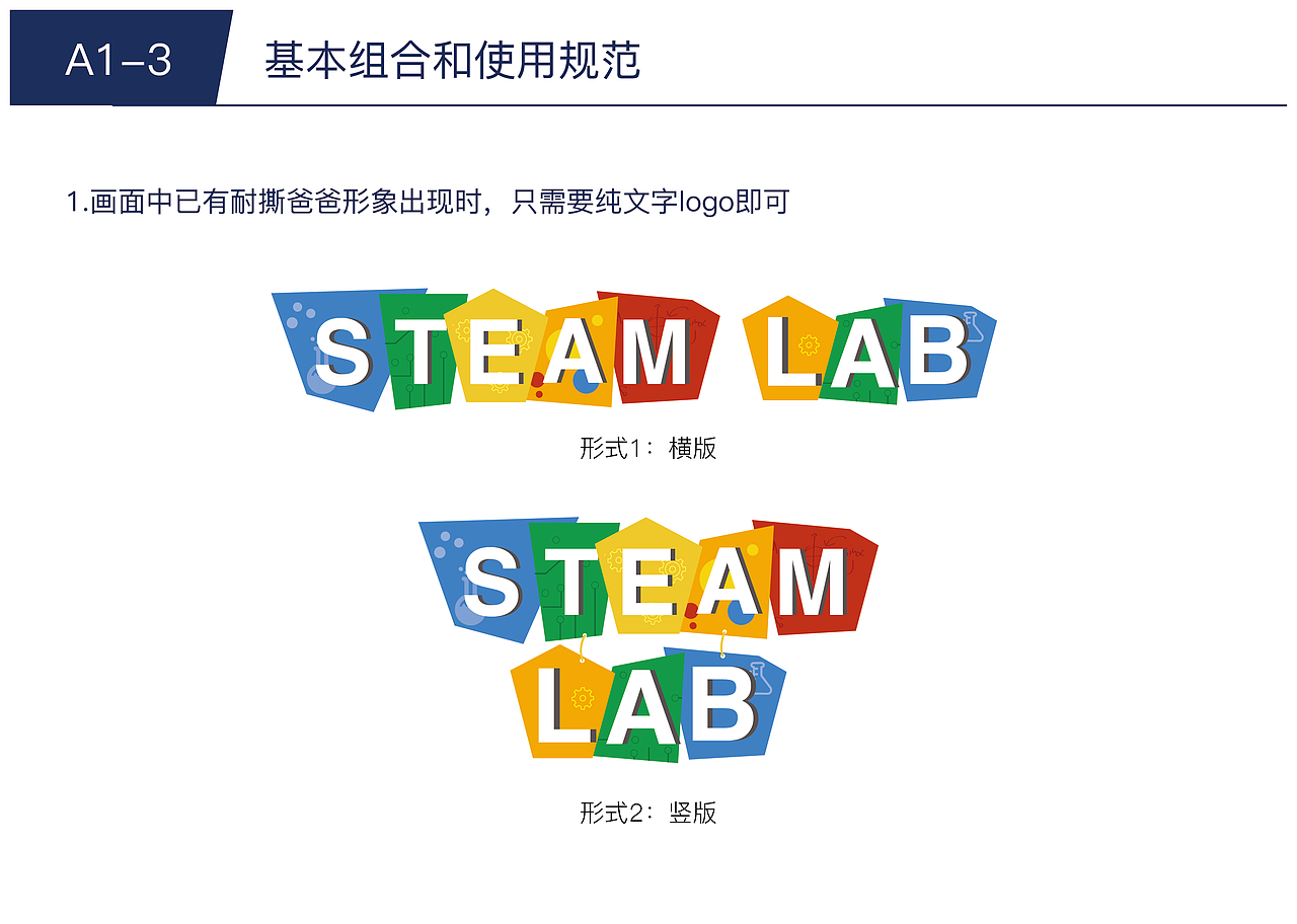 STEAM-VI规范（图ZNjkyMzI0NDg=） - 品牌 - 站酷设计师陈包子原创素材 - 站酷ZCOOL
