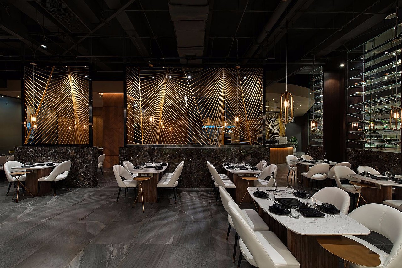 青柠记忆泰式火锅-杭州火锅店装修|杭州火锅店设计公司