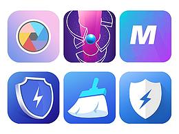 應(yīng)用商城APP展示頁&icon