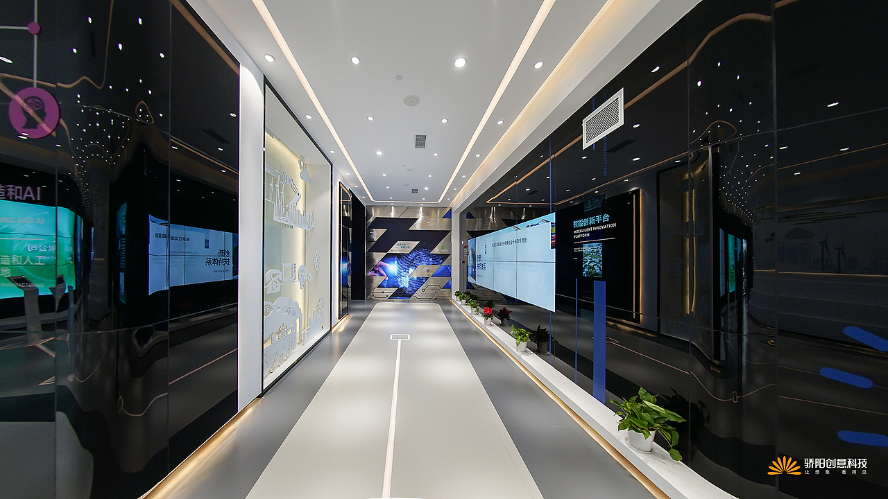 南京智能制造产业园展示中心（图ZMjc3NzQ0NzU2） - 展陈设计 - 站酷设计师Aronsail原创素材 - 站酷ZCOOL