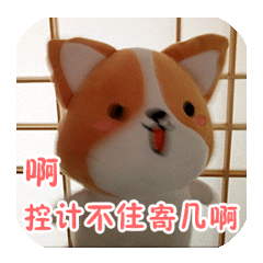 柯基咯叽toy表情包来袭～就要萌翻你！（图ZOTQ5ODQ3ODA=） - 网络表情 - 站酷设计师小小黄小小原创素材 - 站酷ZCOOL