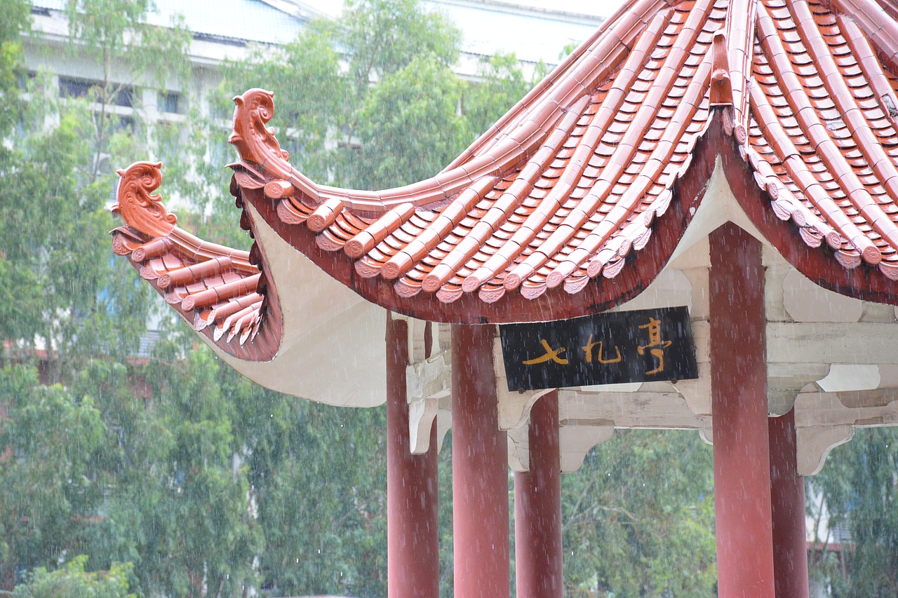 福建中医药大学|摄影|风光摄影|322的233_原创作品-站酷(zcool)