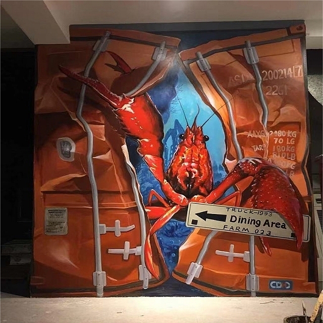 大同墙绘#大同彩绘#大同手绘墙画#大同墙体彩绘