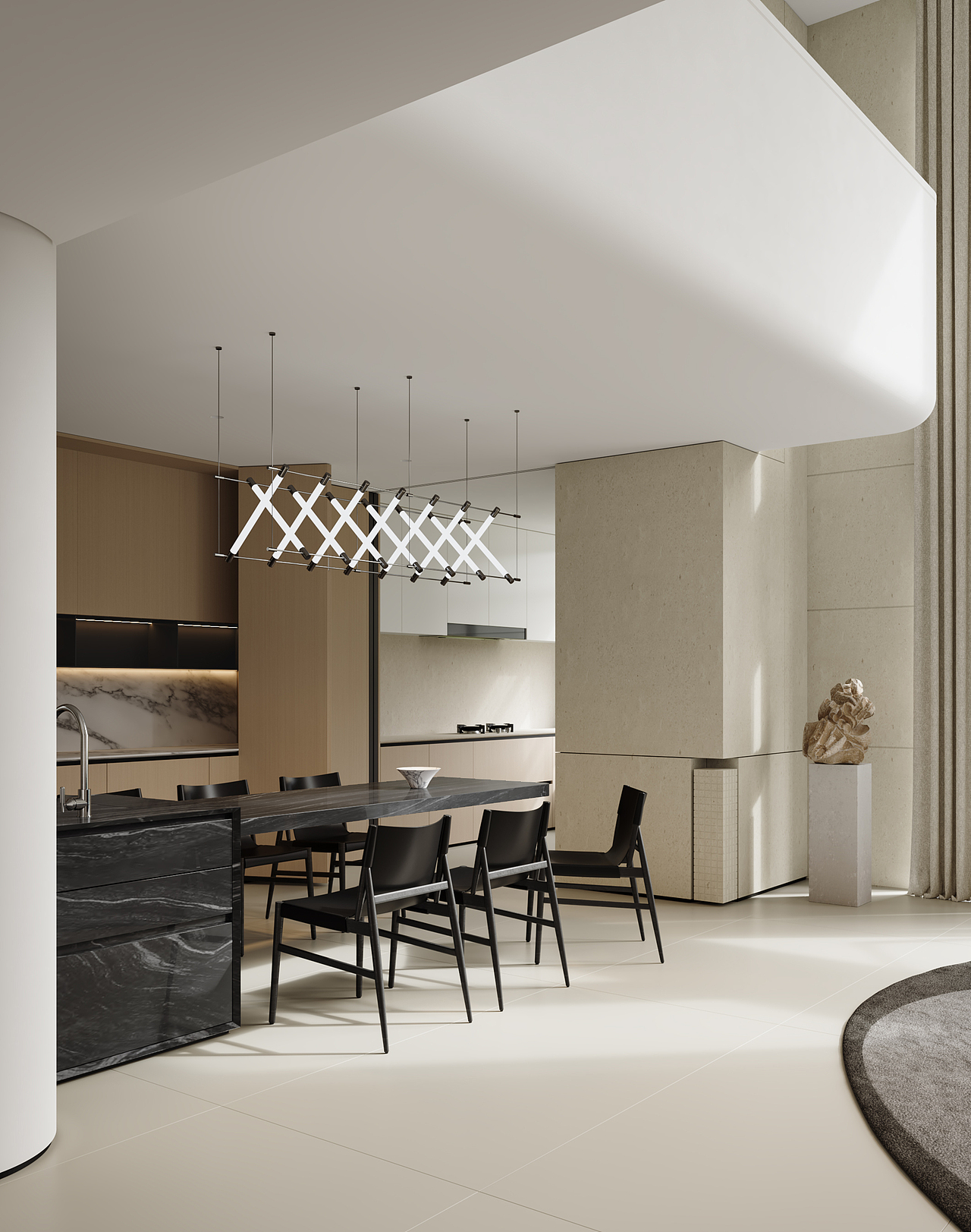 现代简约｜别墅设计（图ZMzc4MjI2MTky） - 家装设计 - 站酷设计师拾柒啊原创素材 - 站酷ZCOOL