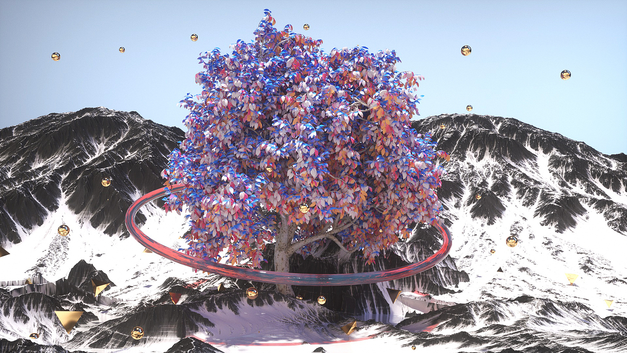 C4D Weekly exercise January 2019（图ZMTQzNjQ5NzEy） - 场景 - 站酷设计师Rawberrygray原创素材 - 站酷ZCOOL